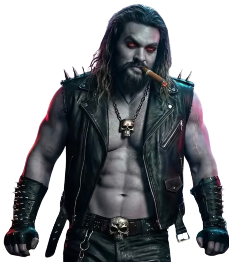 Jason Momoa Supergirl Lobo Vest - Image 5